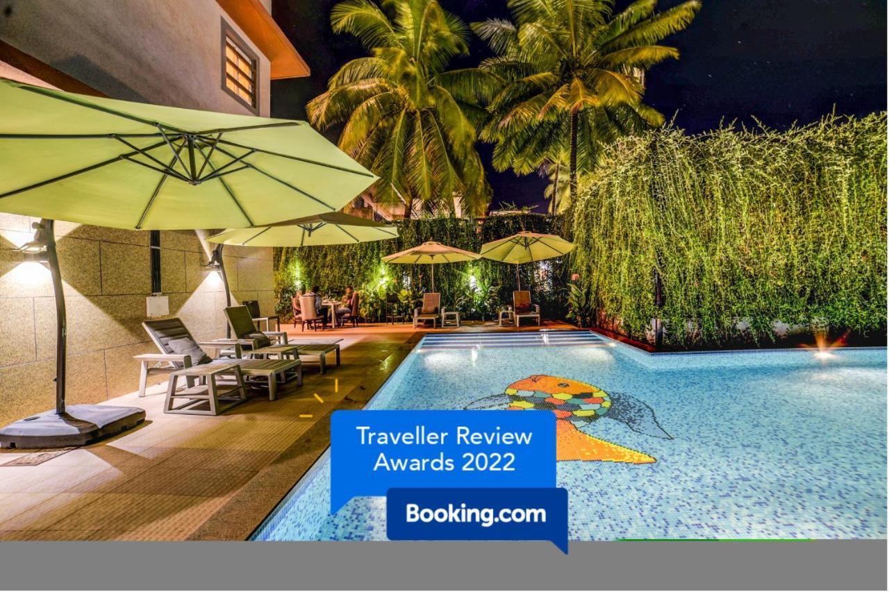 Fabhotel Prime Sarala Crown With Pool - Nr Calangute Beach Esterno foto