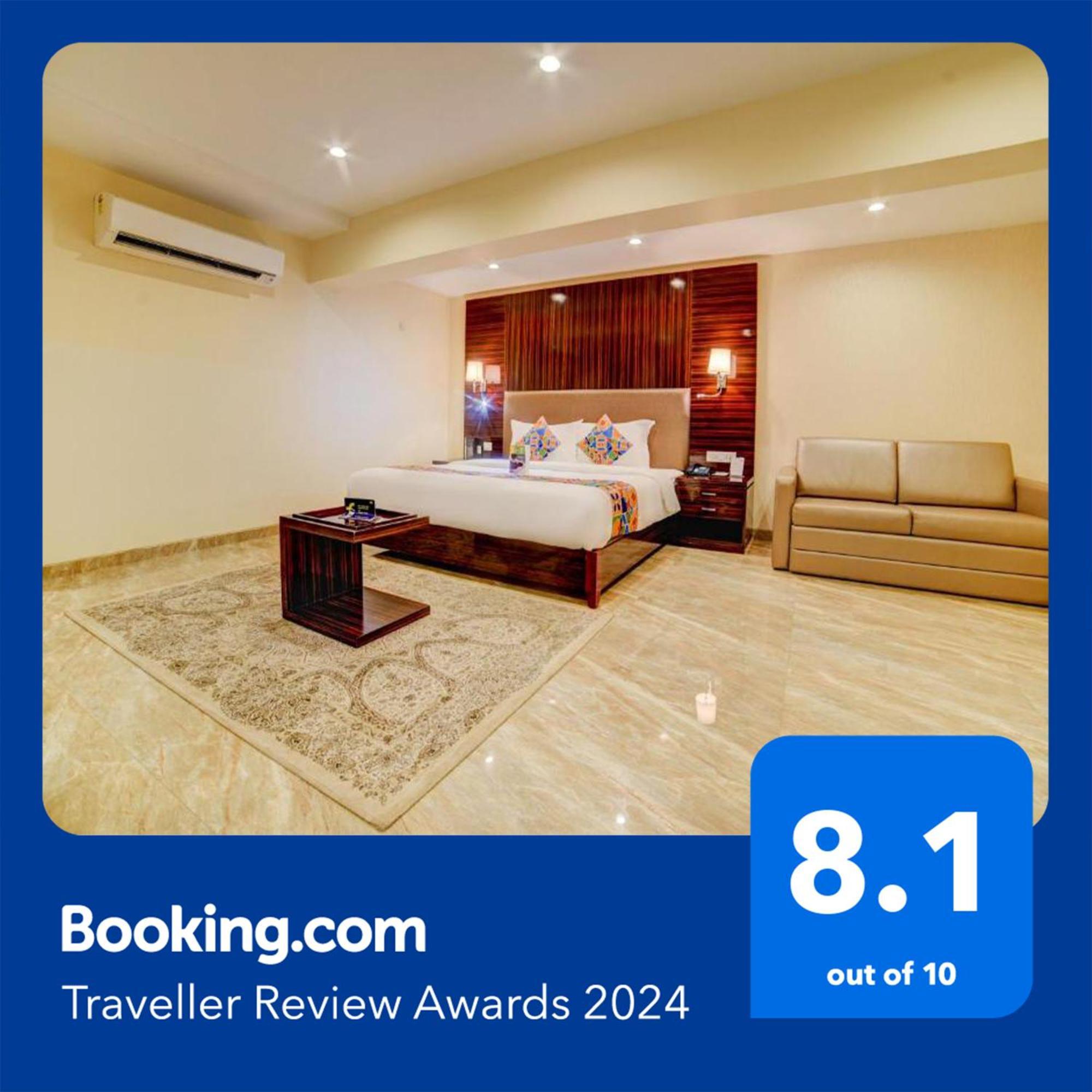 Fabhotel Prime Sarala Crown With Pool - Nr Calangute Beach Esterno foto