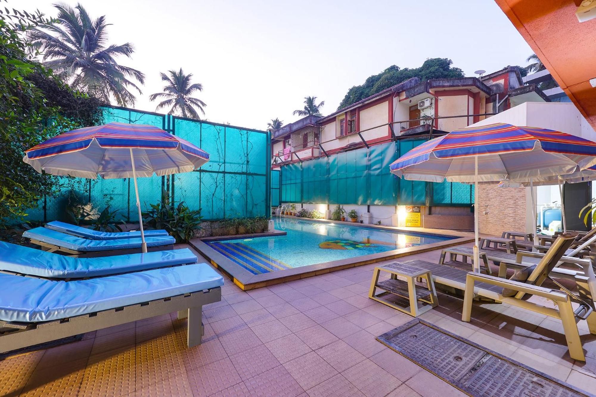 Fabhotel Prime Sarala Crown With Pool - Nr Calangute Beach Esterno foto
