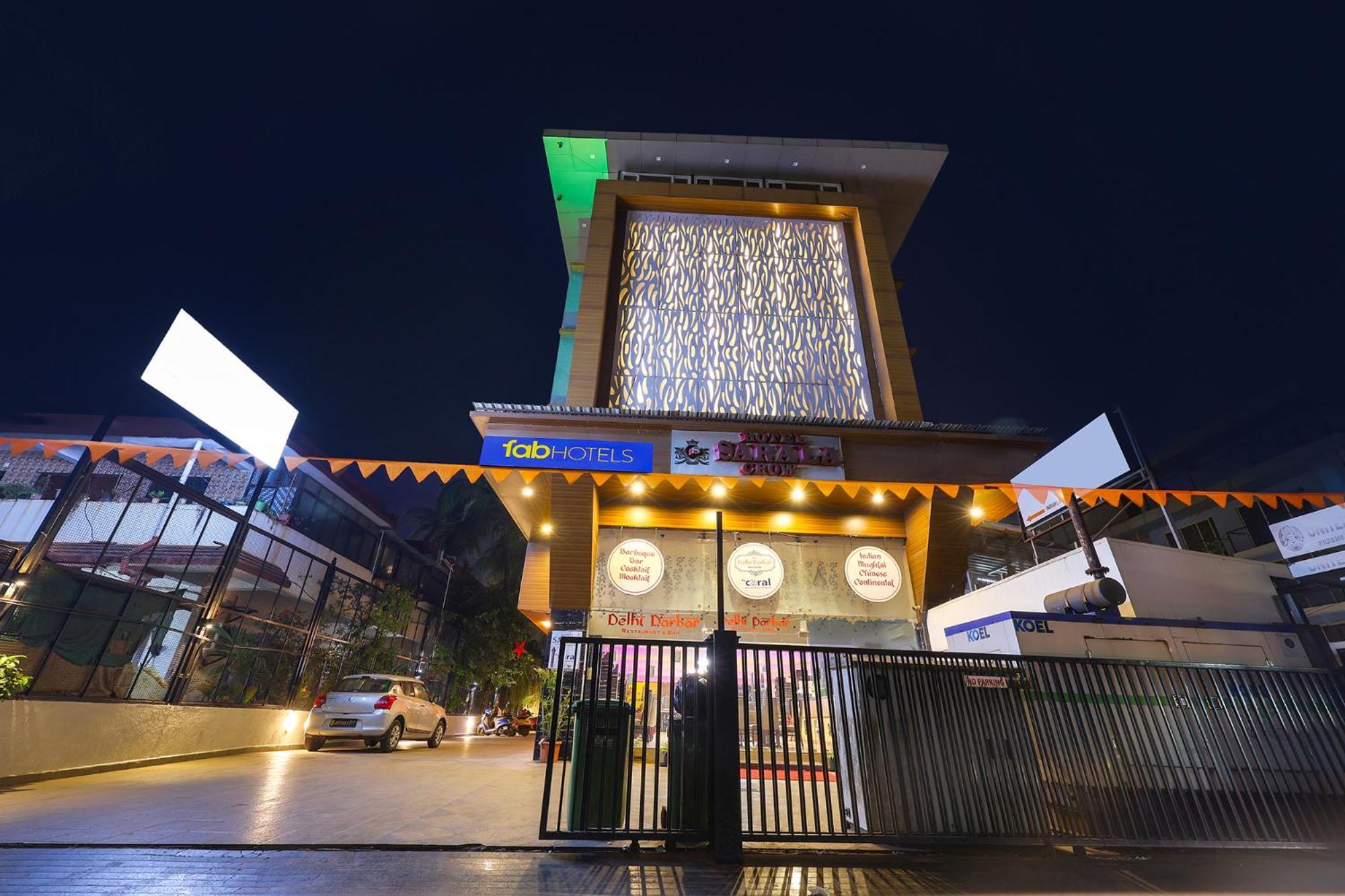 Fabhotel Prime Sarala Crown With Pool - Nr Calangute Beach Esterno foto