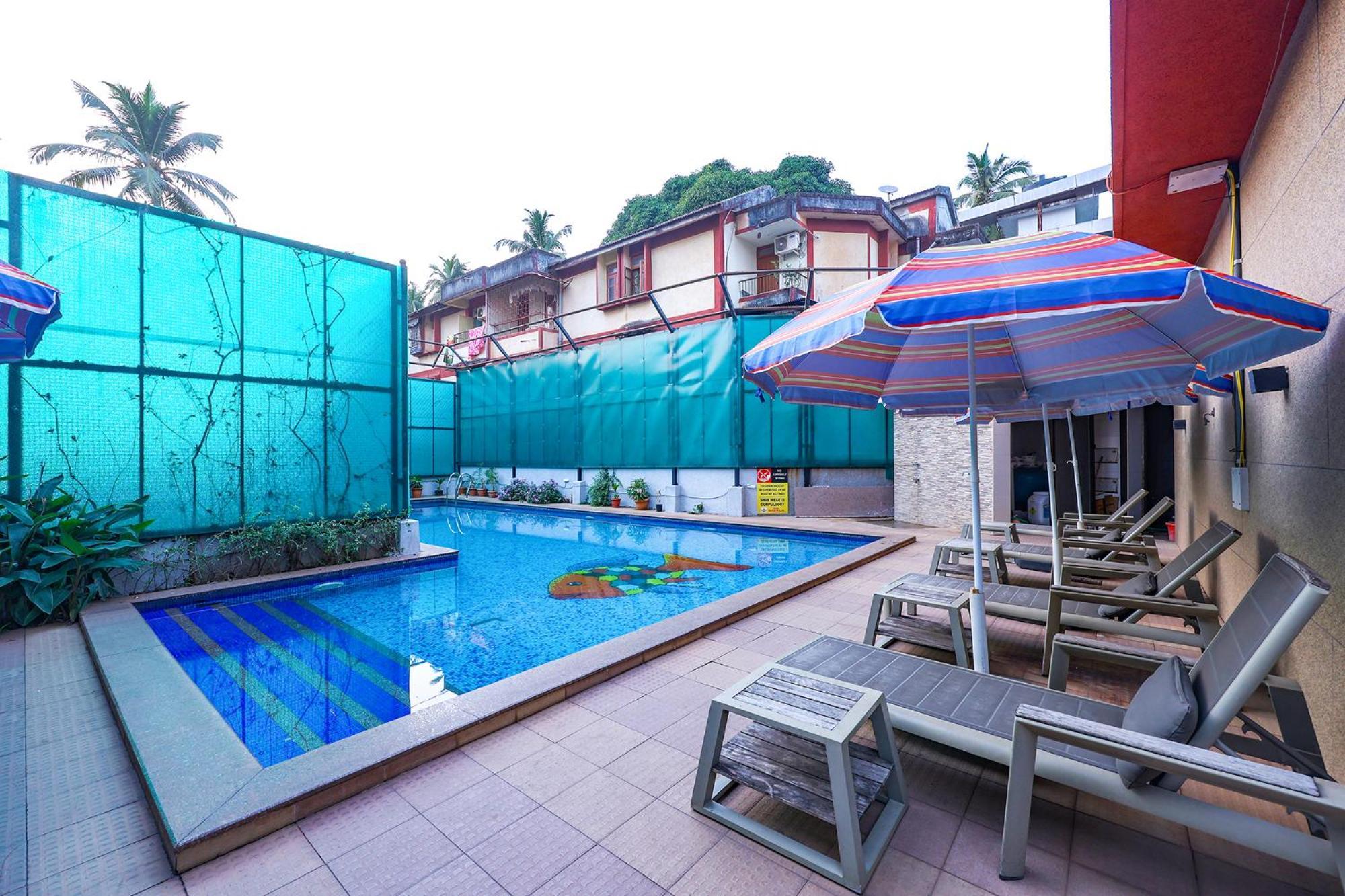 Fabhotel Prime Sarala Crown With Pool - Nr Calangute Beach Esterno foto
