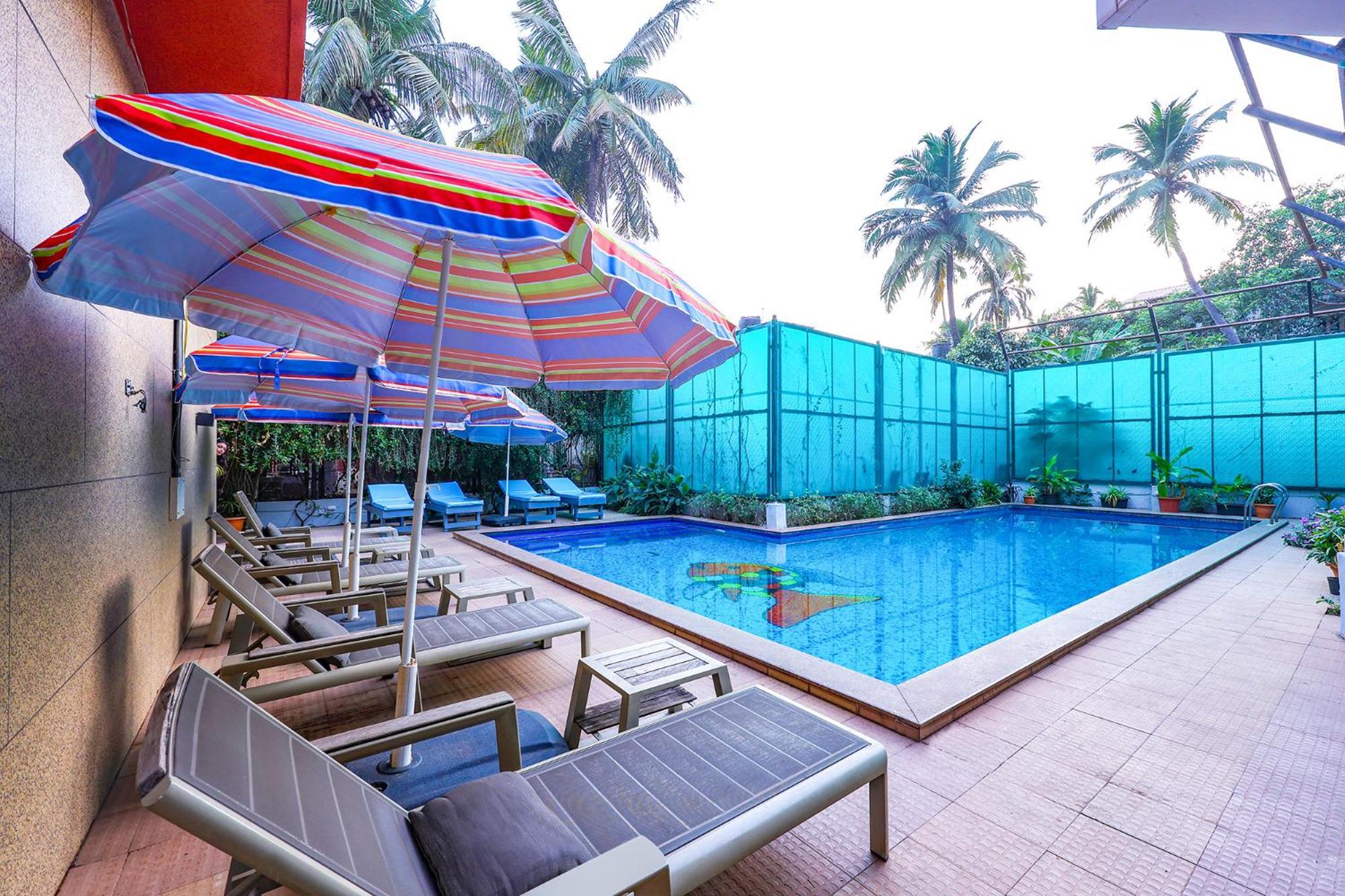 Fabhotel Prime Sarala Crown With Pool - Nr Calangute Beach Esterno foto
