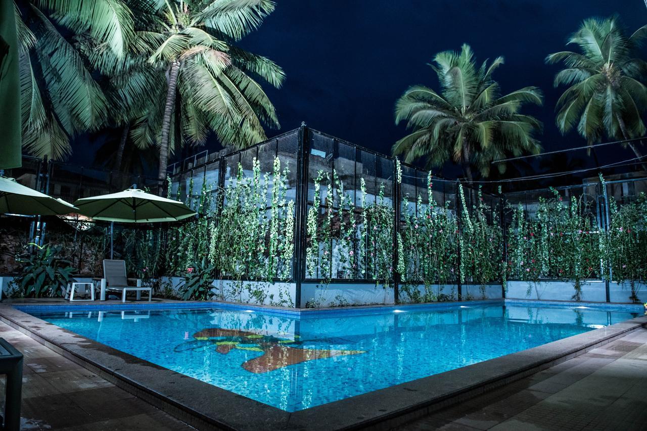 Fabhotel Prime Sarala Crown With Pool - Nr Calangute Beach Esterno foto
