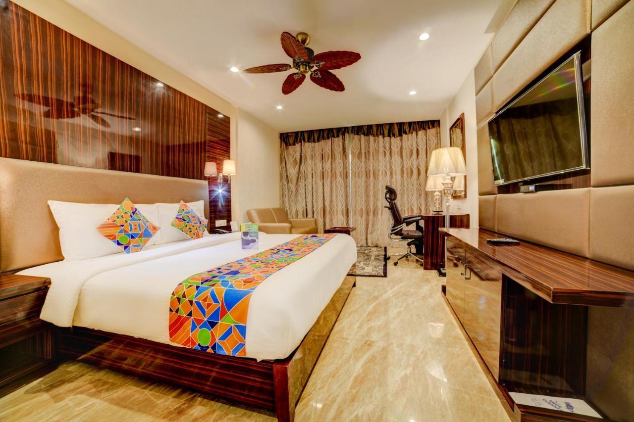 Fabhotel Prime Sarala Crown With Pool - Nr Calangute Beach Esterno foto