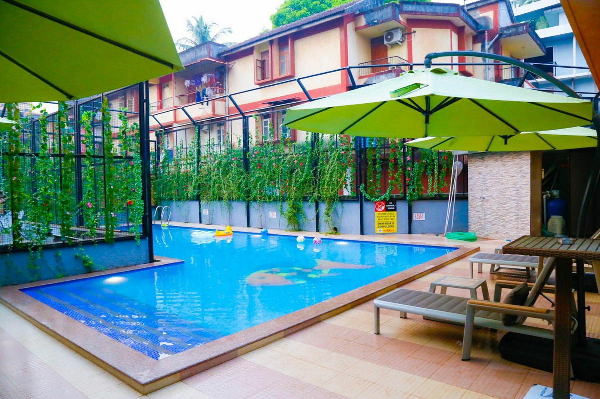 Fabhotel Prime Sarala Crown With Pool - Nr Calangute Beach Esterno foto
