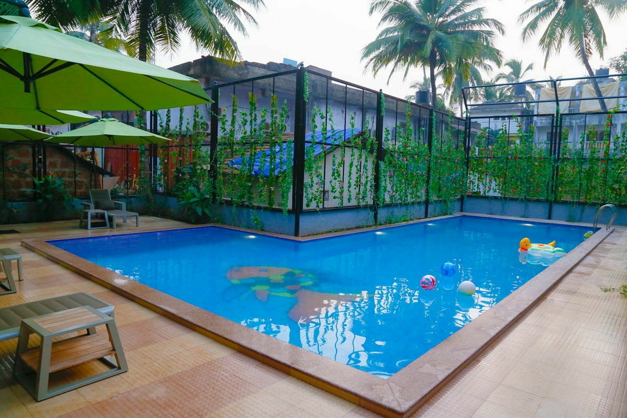 Fabhotel Prime Sarala Crown With Pool - Nr Calangute Beach Esterno foto